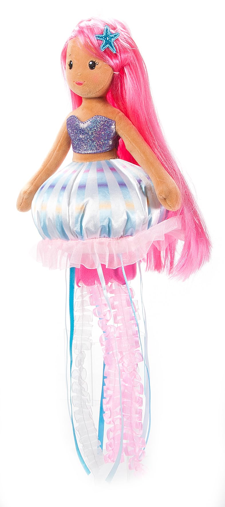 Amazon.com: The Petting Zoo Jellyfish Mermaid Stuffed Animal